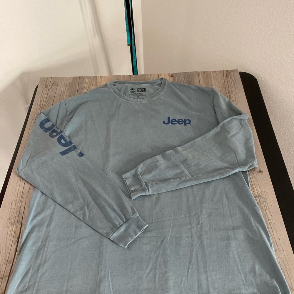 Jeep Life Mens Long Sleeve T shirt JEDCO surf Rack Off Road Outdoor Life 2XL